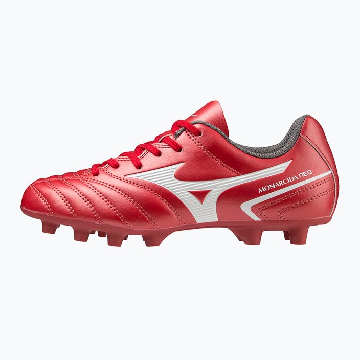 Детски футболни обувки Mizuno Monarcida II Sel MD червени P1GB222560 12