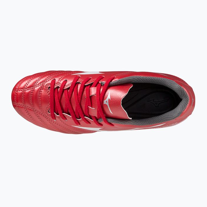 Детски футболни обувки Mizuno Monarcida II Sel MD червени P1GB222560 14