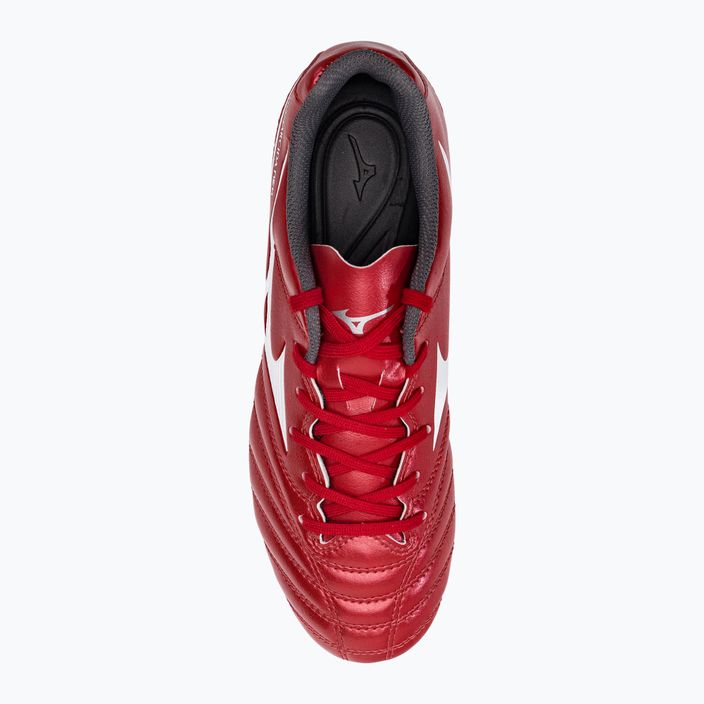 Детски футболни обувки Mizuno Monarcida II Sel MD червени P1GB222560 6