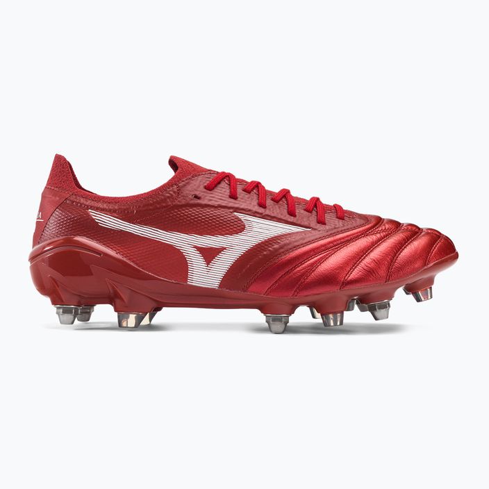 Mizuno Morelia Neo III Beta Elite Mix футболни обувки червени P1GC229160 2