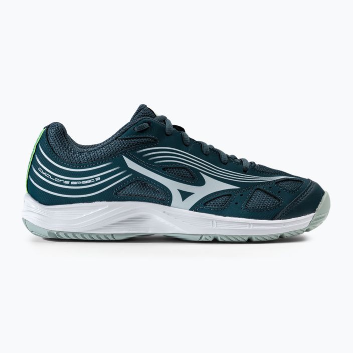 Mizuno Cyclone Speed 3 волейболни обувки сини V1GA2180K38_40.0/6.5 2