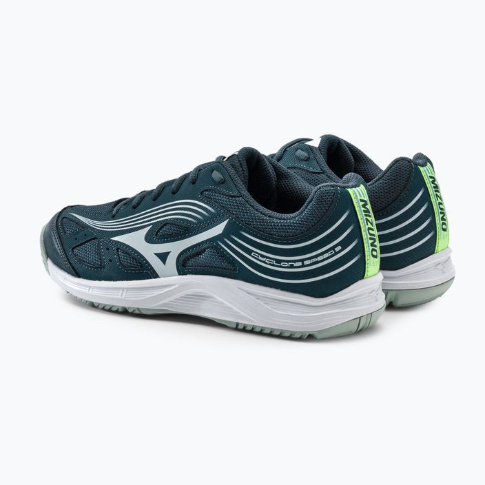 Mizuno Cyclone Speed 3 волейболни обувки сини V1GA2180K38_40.0/6.5 3
