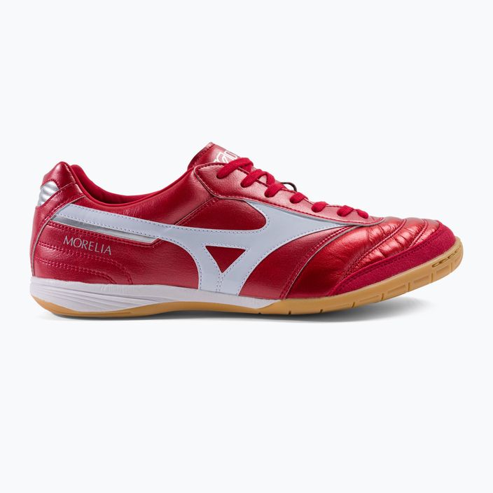 Mizuno Morelia Sala Elite IN футболни обувки червени Q1GA221060 2