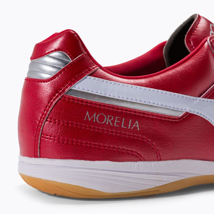 Mizuno Morelia Sala Elite IN футболни обувки червени Q1GA221060 9