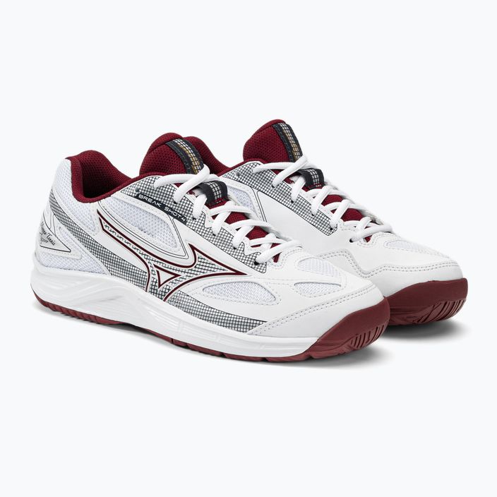Дамски обувки за тенис Mizuno Break Shot 4 AC white 61GA232664 4