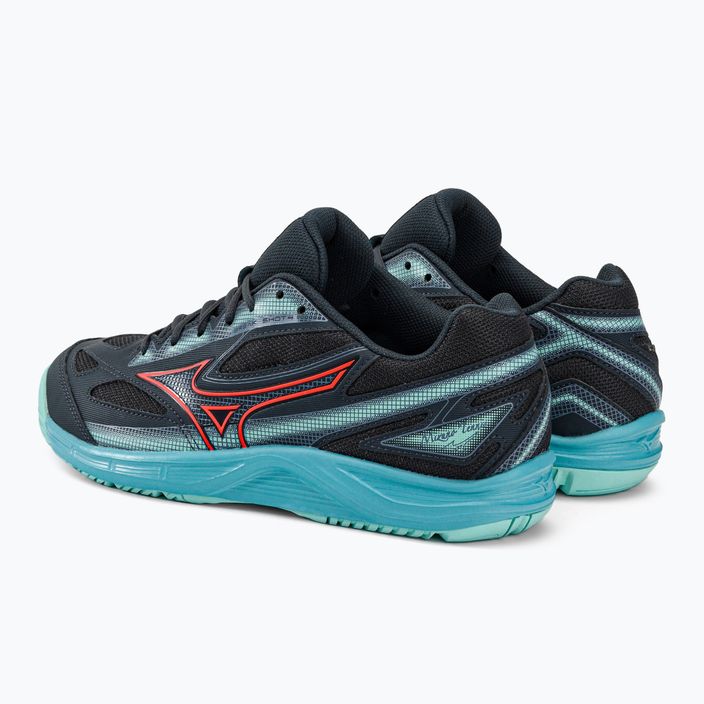 Мъжки обувки за тенис Mizuno Break Shot 4 AC blue 61GA234012 3
