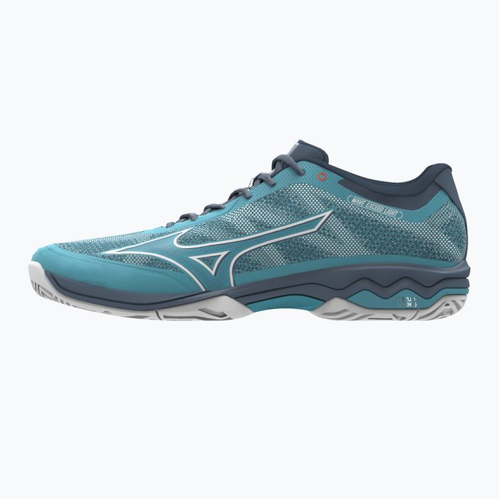 Мъжки обувки за тенис Mizuno Wave Exceed Light CC blue 61GC222032 10