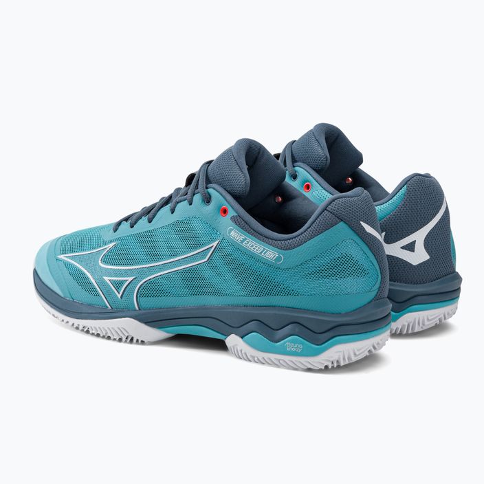 Мъжки обувки за тенис Mizuno Wave Exceed Light CC blue 61GC222032 3