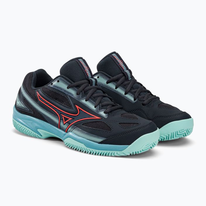 Мъжки обувки за тенис Mizuno Break Shot 4 CC blue 61GC232512 4