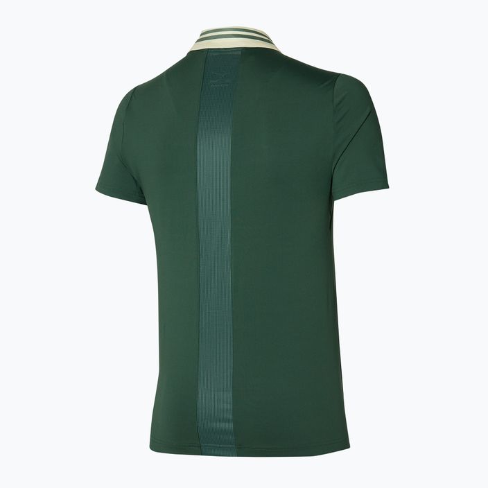 Мъжка тениска за бягане Mizuno Shadow Polo green 62GAA00437 2