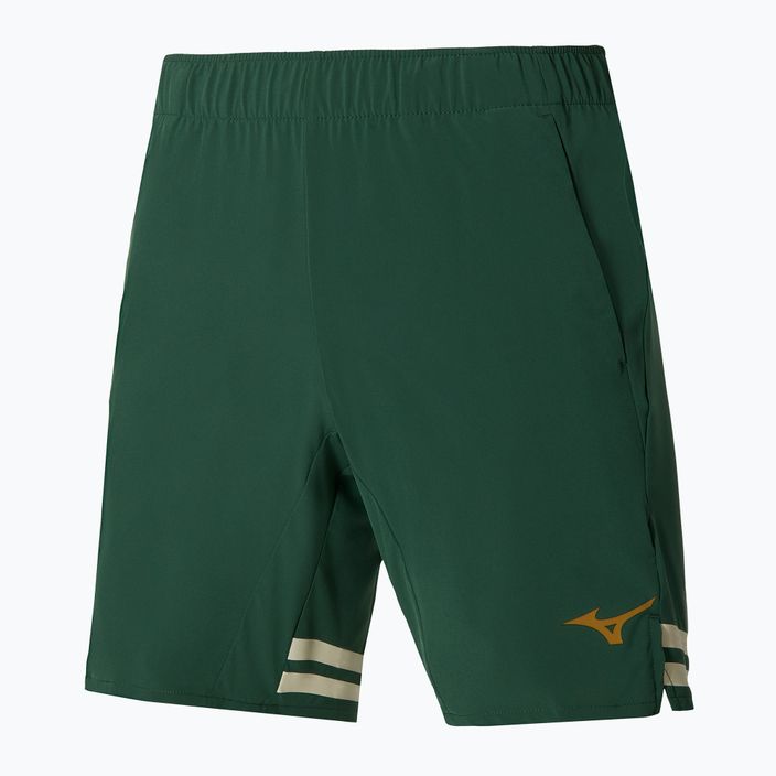 Mizuno Ретро зелени къси панталони за бягане 62GBA00237