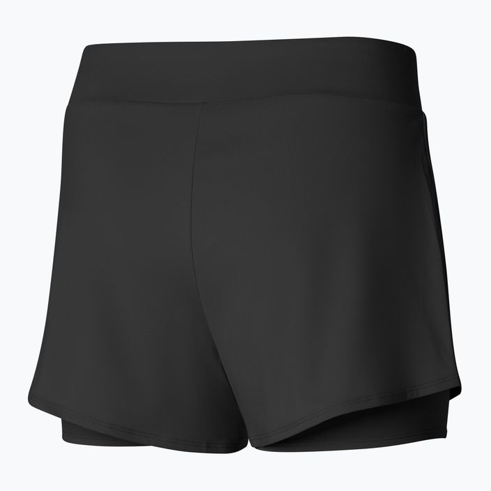 Къси панталони за бягане Mizuno Flex черни 62GBA21509 2