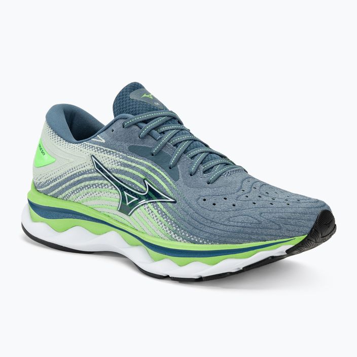 Мъжки обувки за бягане Mizuno Wave Sky 6 china blue/white/909 c