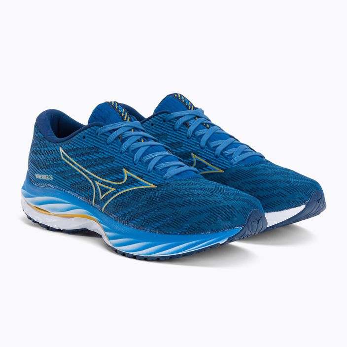 Мъжки обувки за бягане Mizuno Wave Rider 26 blue J1GC220353 4