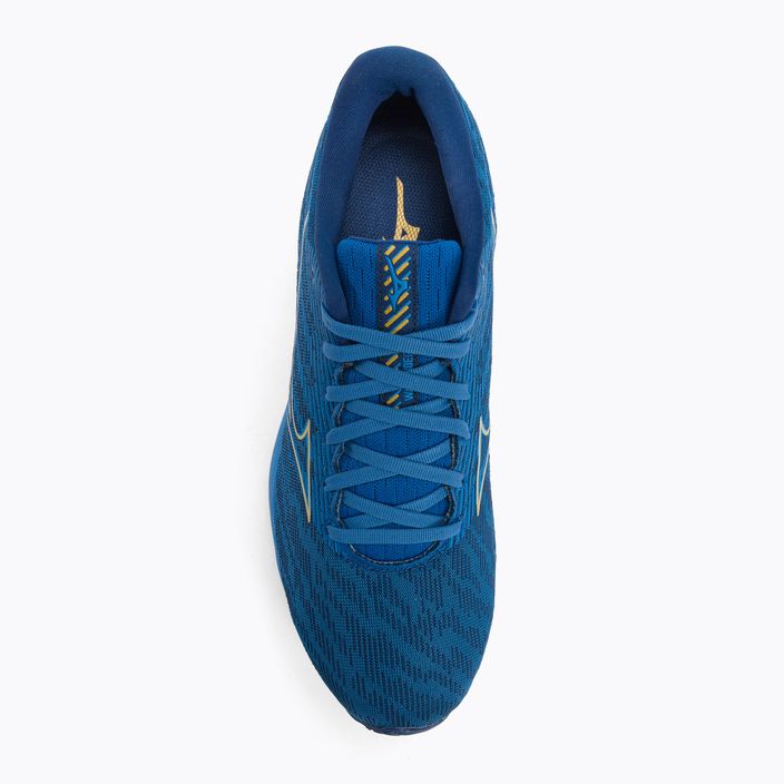 Мъжки обувки за бягане Mizuno Wave Rider 26 blue J1GC220353 5