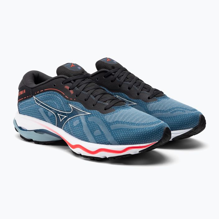 Мъжки обувки за бягане Mizuno Wave Ultima 14 blue J1GC231801 4