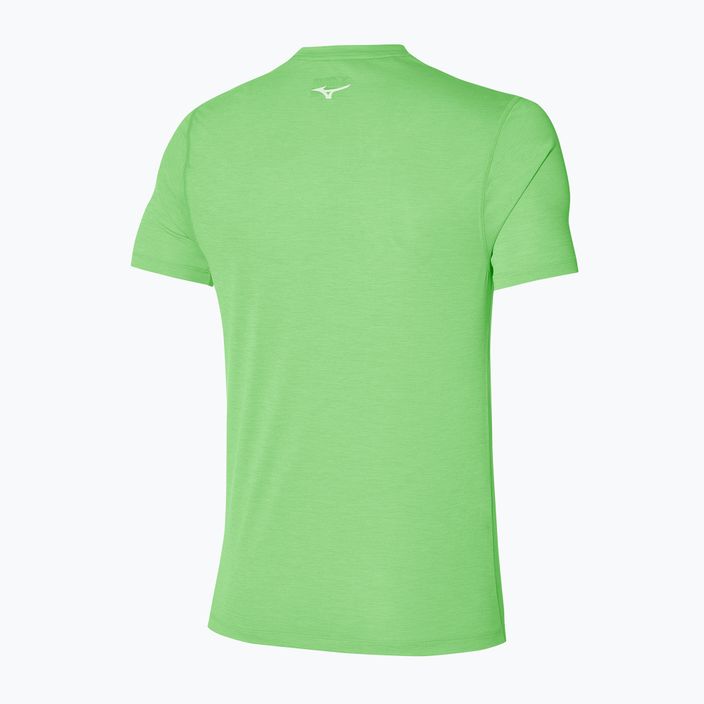 Мъжки тениски Mizuno Impulse Core Tee light green 2
