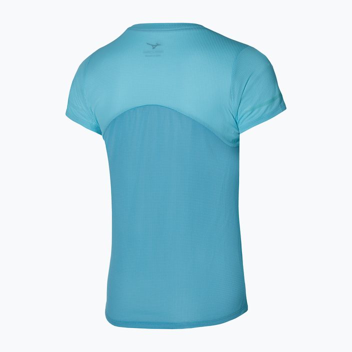 Дамска тениска за бягане Mizuno DryAeroFlow Tee maui blue 2