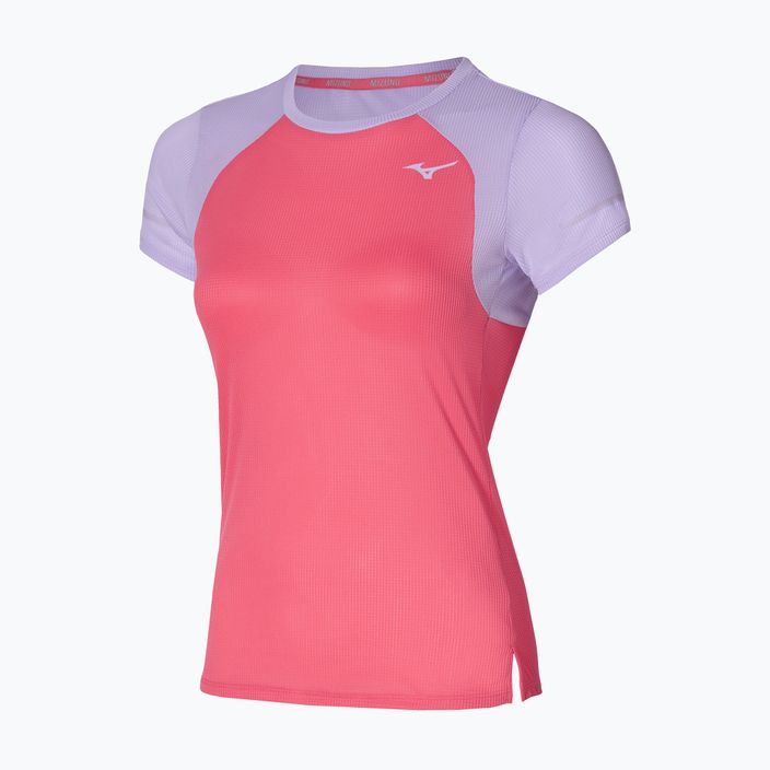 Дамска тениска за бягане Mizuno DryAeroFlow Tee sunkissed coral