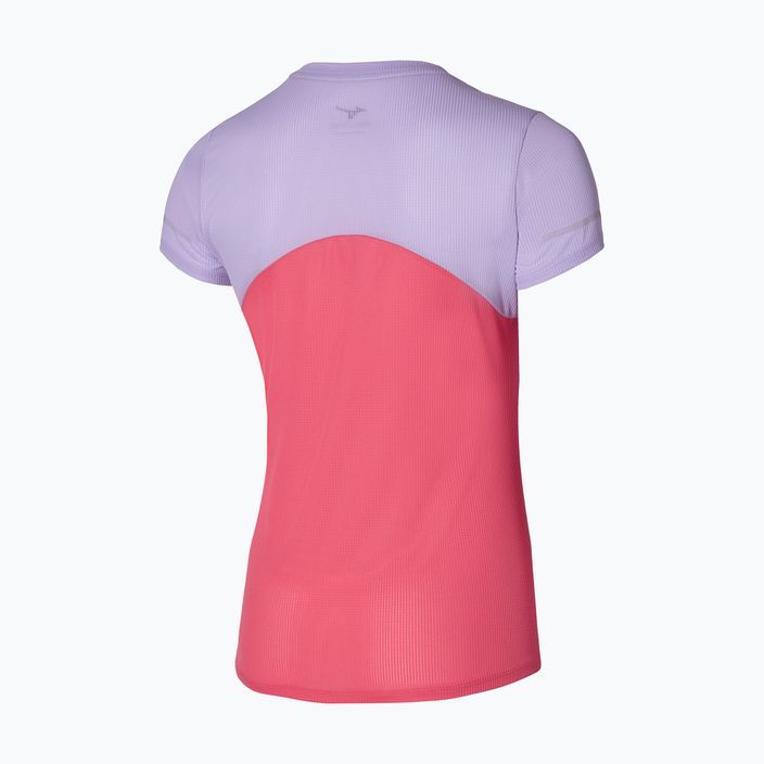 Дамска тениска за бягане Mizuno DryAeroFlow Tee sunkissed coral 2