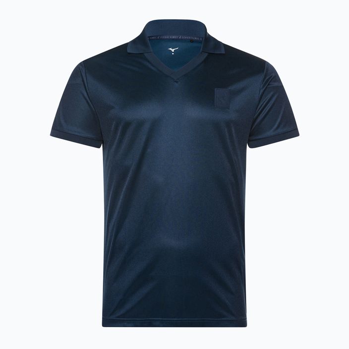 Мъжка футболна фланелка Mizuno SR4 Game Jersey тъмно синьо P2MA2S6014