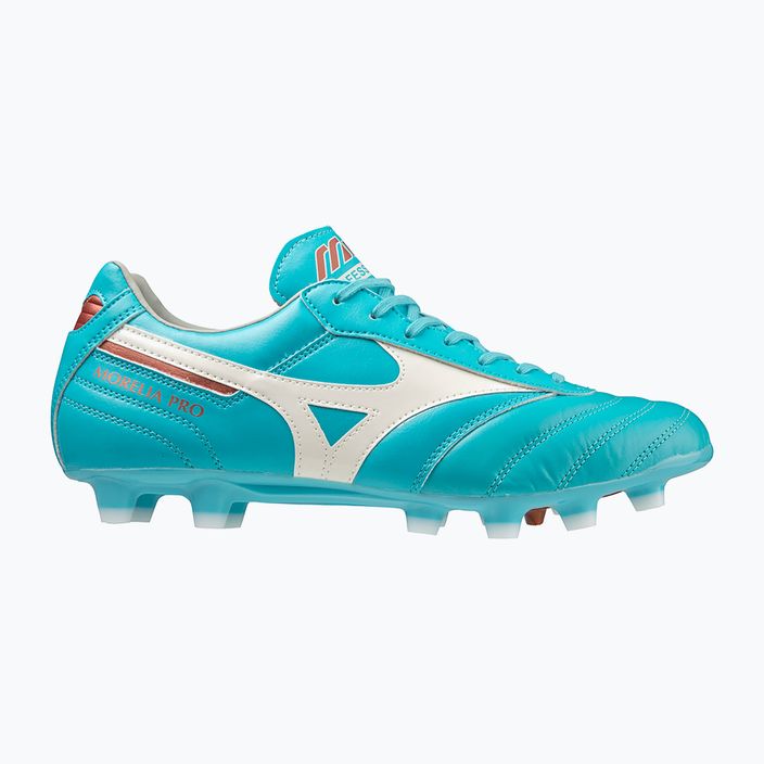 Футболни обувки Mizuno Morelia II Pro синьо и бяло P1GA231325 10