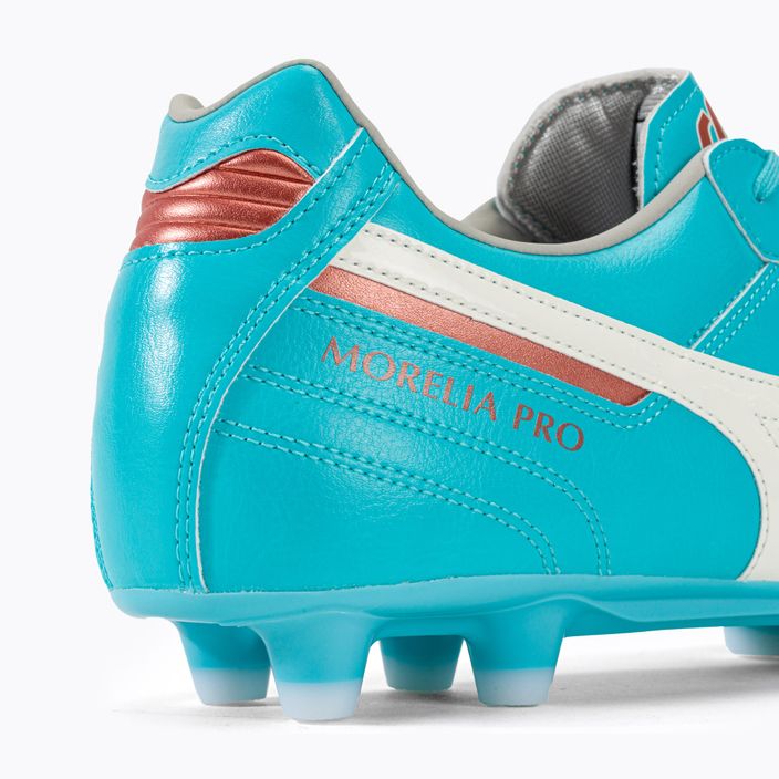 Футболни обувки Mizuno Morelia II Pro синьо и бяло P1GA231325 9