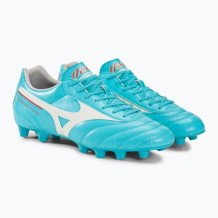 Мъжки футболни обувки Mizuno Morelia II Club, сини P1GA231625 4