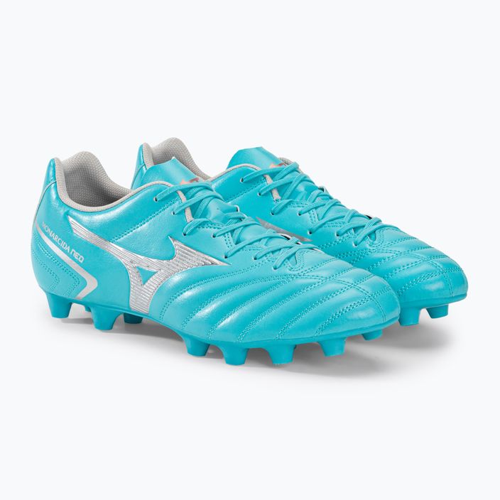 Футболни обувки Mizuno Monarcida Neo II Sel, сини P1GA232525 4