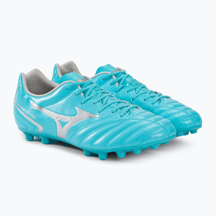 Футболни обувки Mizuno Monarcida Neo II Sel AG, сини P1GA232625 4