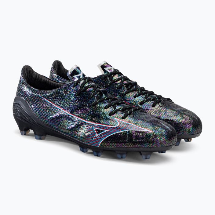 Мъжки футболни обувки Mizuno Alpha JP черни P1GA236001 4