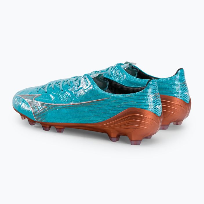 Мъжки футболни обувки Mizuno Alpha JP, сини P1GA236025 3