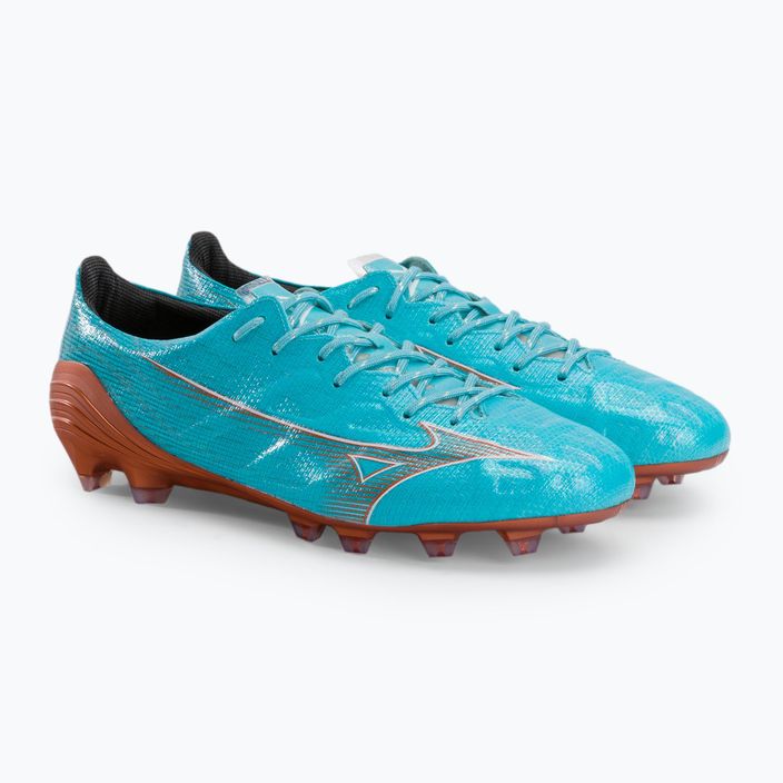 Мъжки футболни обувки Mizuno Alpha JP, сини P1GA236025 4