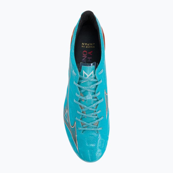 Мъжки футболни обувки Mizuno Alpha JP, сини P1GA236025 6