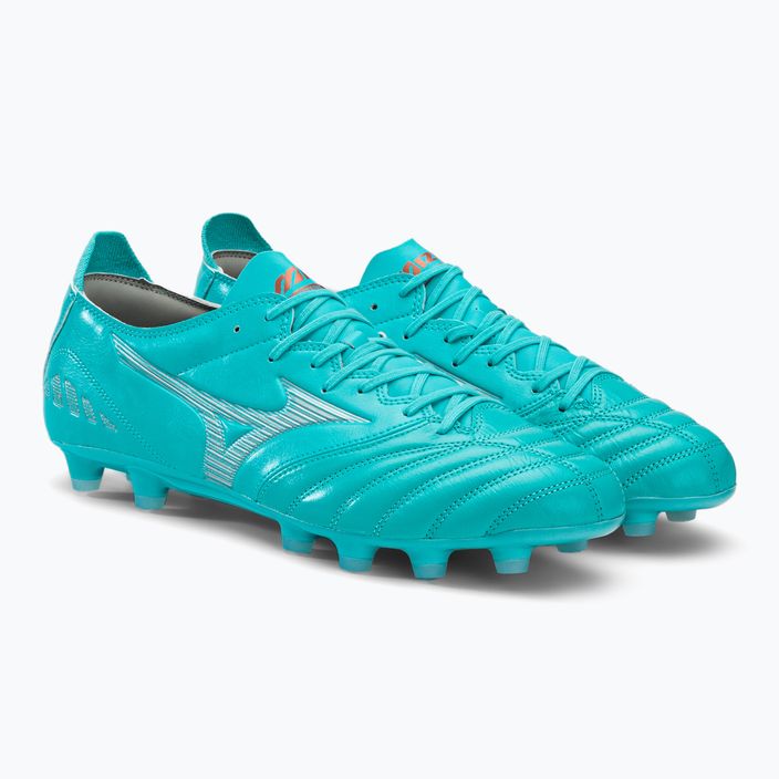 Футболни обувки Mizuno Morelia Neo III Pro, сини P1GA238325 3