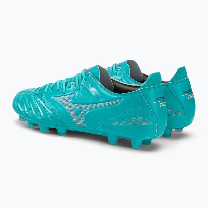 Футболни обувки Mizuno Morelia Neo III Pro, сини P1GA238325 4