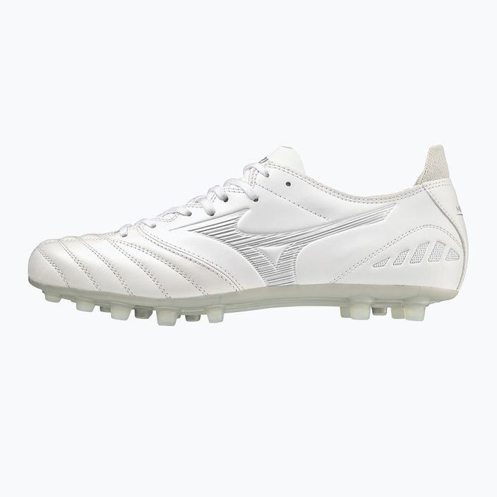 Mizuno Morelia Neo III Pro AG футболни обувки бели P1GA238404 10