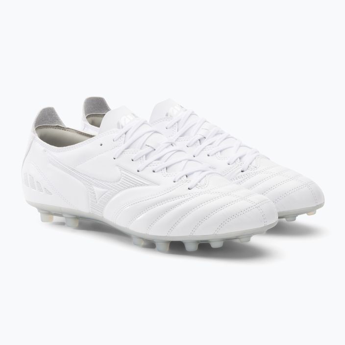 Mizuno Morelia Neo III Pro AG футболни обувки бели P1GA238404 4