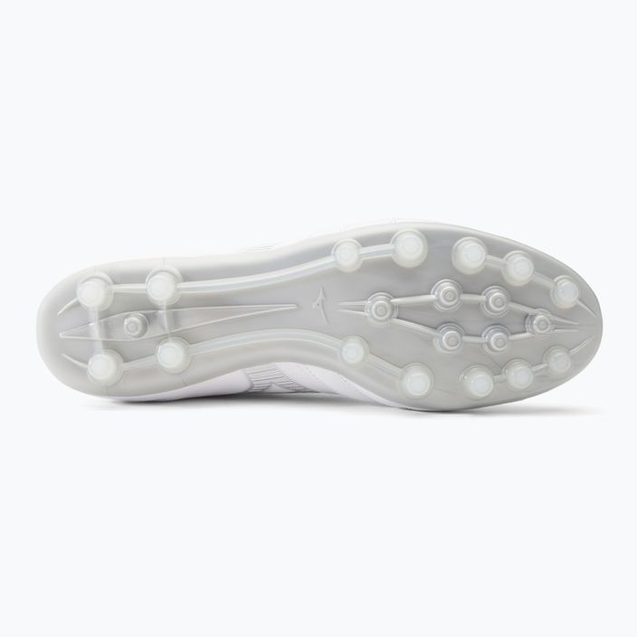 Mizuno Morelia Neo III Pro AG футболни обувки бели P1GA238404 5
