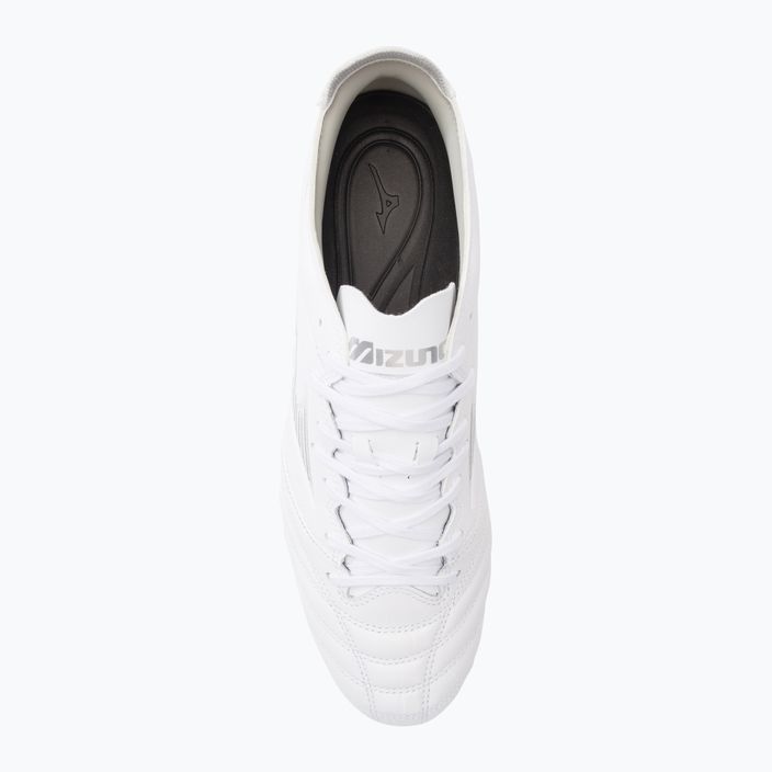 Mizuno Morelia Neo III Pro AG футболни обувки бели P1GA238404 6