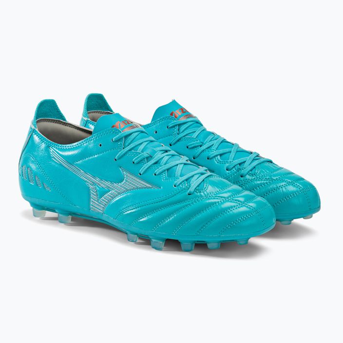 Футболни обувки Mizuno Morelia Neo III Pro AG, сини P1GA238425 4