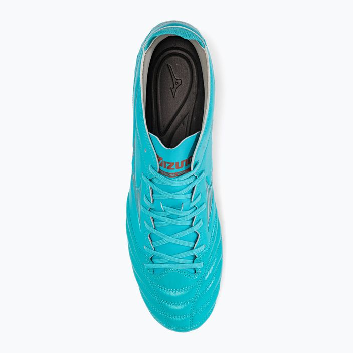 Футболни обувки Mizuno Morelia Neo III Pro AG, сини P1GA238425 6