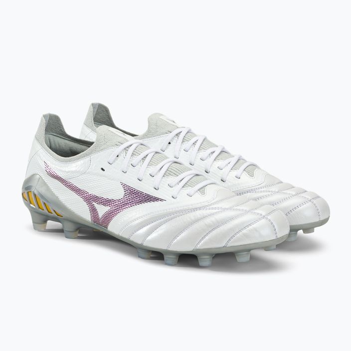 Мъжки футболни обувки Mizuno Morelia Neo III Beta Elite бели P1GA239104 4