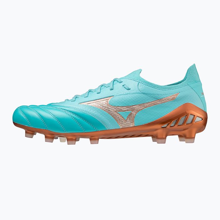 Футболни обувки Mizuno Morelia Neo III Beta Elite, сини P1GA239125 10