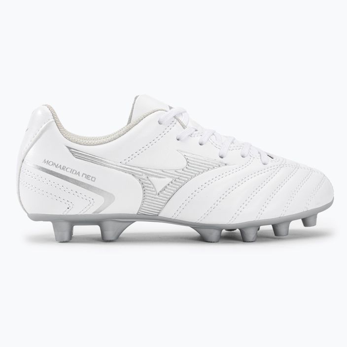 Детски футболни обувки Mizuno Monarcida Neo II Sel, бели P1GB232504 2