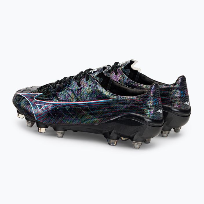Mizuno Alpha JP Mix мъжки футболни обувки черни P1GC236001 3