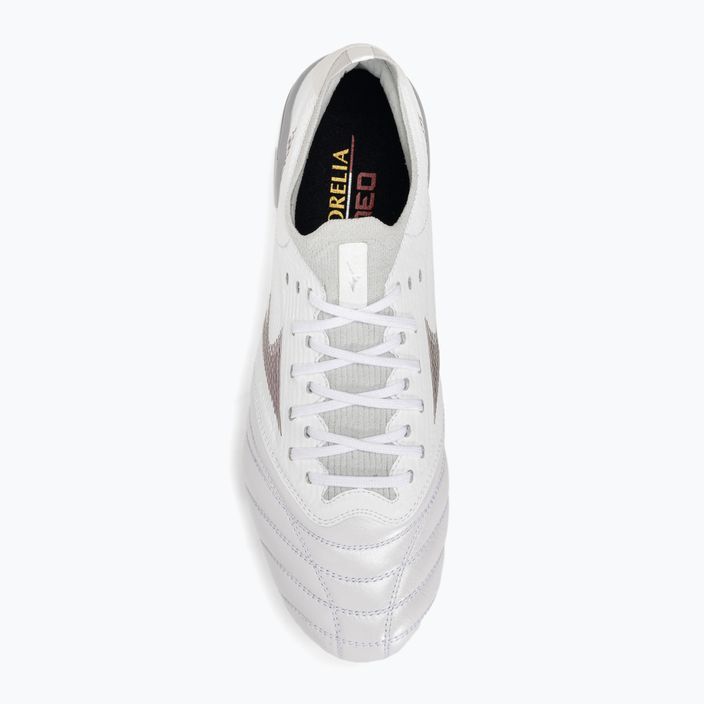 Футболни обувки Mizuno Morelia Neo III Elite M white/hologram/cool gray 3c 6
