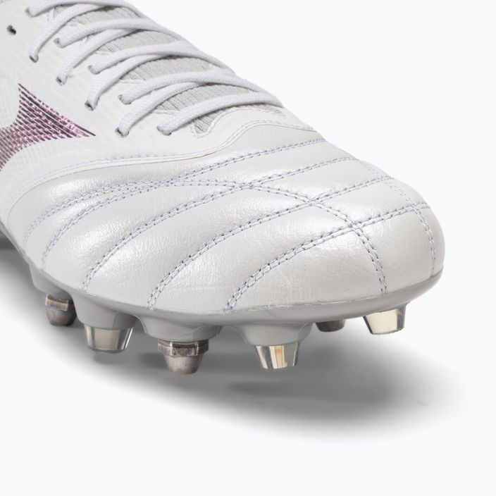 Футболни обувки Mizuno Morelia Neo III Elite M white/hologram/cool gray 3c 7