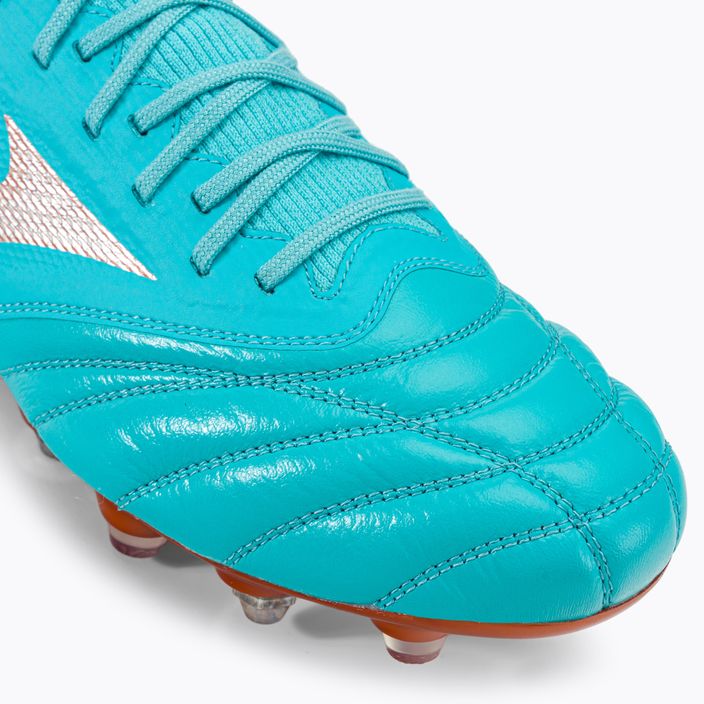 Mizuno Morelia Neo III Elite M футболни обувки сини P1GC239125 7