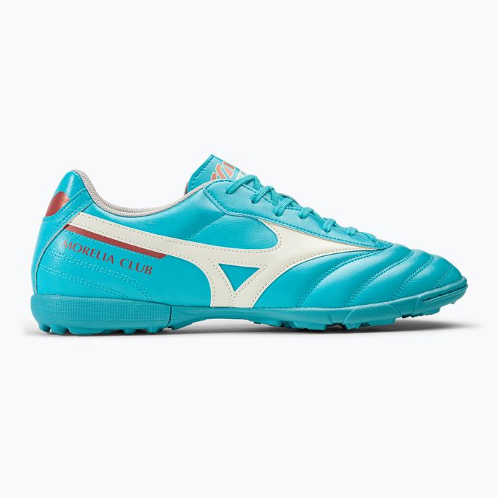 Мъжки футболни обувки Mizuno Morelia II Club AS, синьо P1GD231625 2